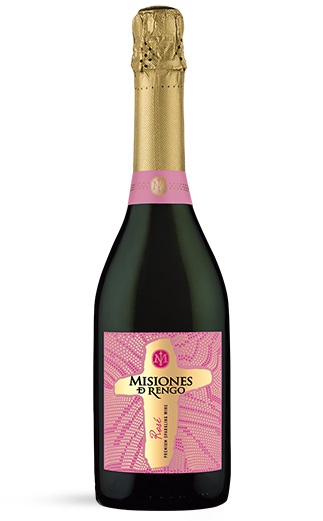 VINO MISIONES D RENGO 0,75LT ROSADO ESPARKLING