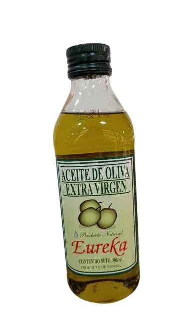 ACEITE DE OLIVA EUREKA 500ML