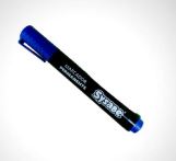 MARCADOR PERMANENTE X UND AZUL