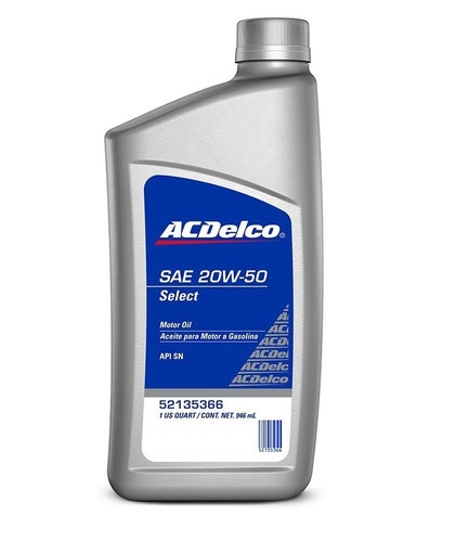 ACEITE AC-DELCO 20W50 MINERAL