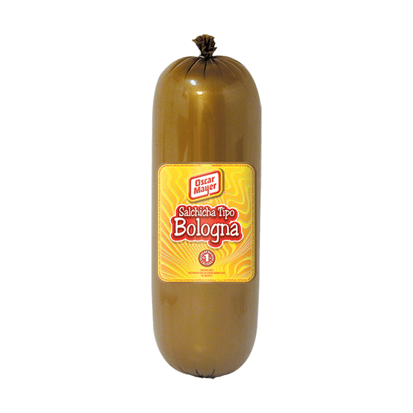 SALCHICHA TIPO BOLOGNA POLLO PIMENTON