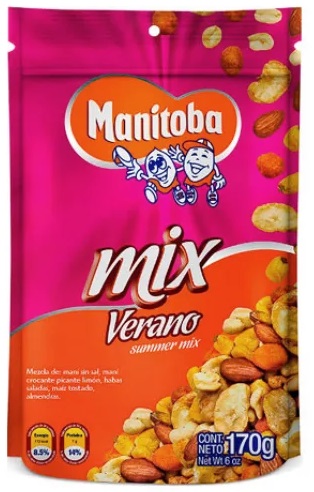 MANI MANITOBA 170GR MIX VERANO