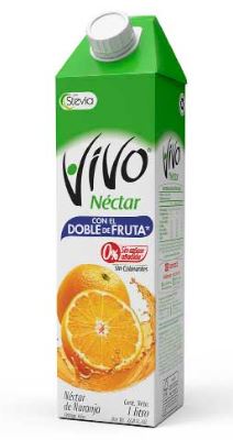 NECTAR VIVO 1LT NARANJA SIN AZUCAR