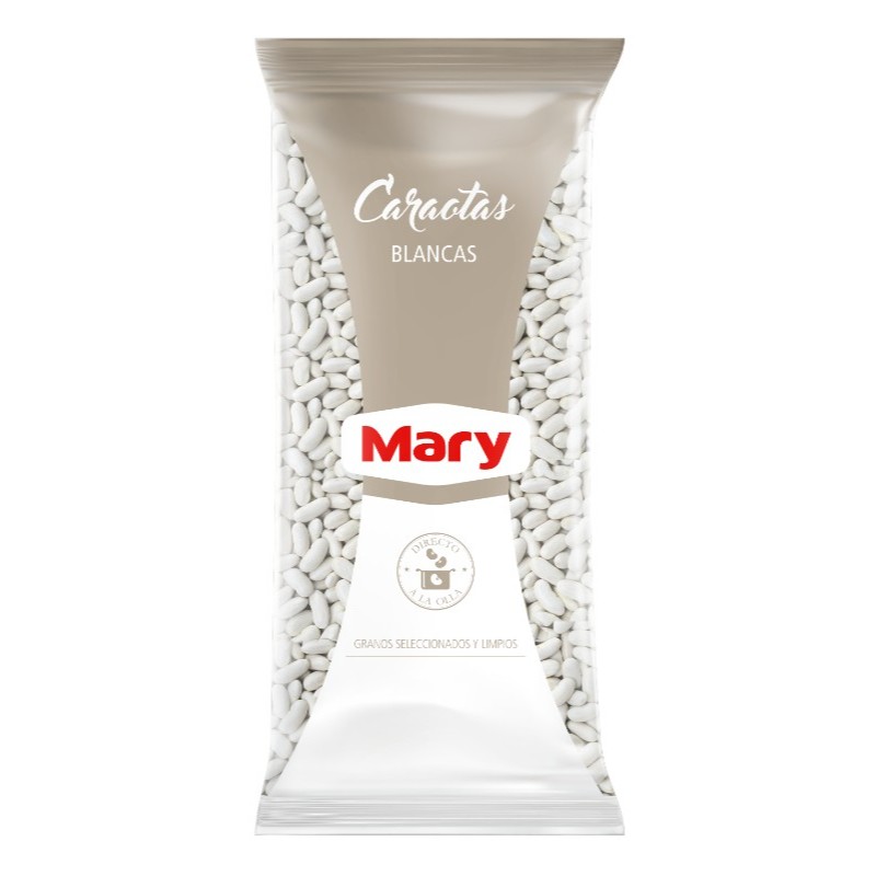 CARAOTAS BLANCAS MARY 500GR