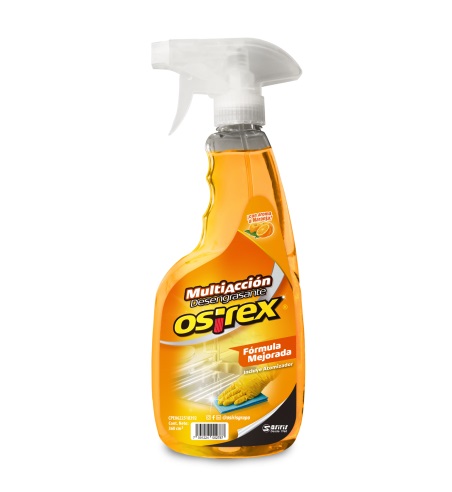 LIMPIADOR OSIREX 360ML MULTIUS NARANJA PIST