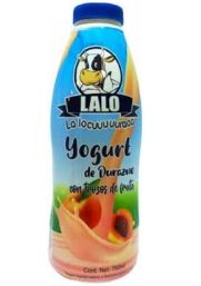 YOGURT LALO 750ML DURAZNO LIQ