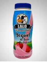 YOGURT LALO 250ML FRESA LIQ