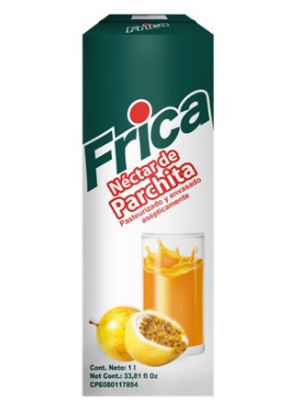 NECTAR FRICA 1LT PARCHITA UHT