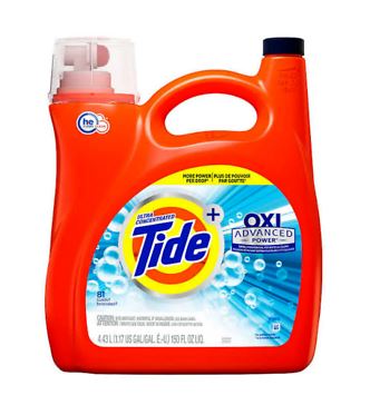 DETERGENTE TIDE 4,43LT ADVANCED POWER ULTRA CONCENTRADO