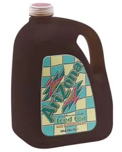 BEBIDA ARIZONA 3.78LT LEMON TEA