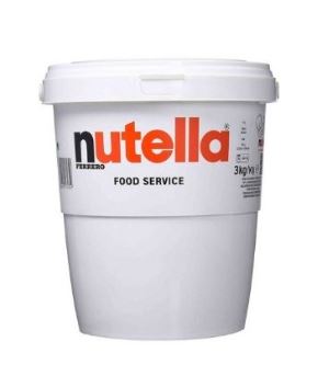 CHOCOLATE NUTELLA 3KG