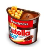 CHOCOLATE NUTELLA &amp; GO 52GR HAZELNUT