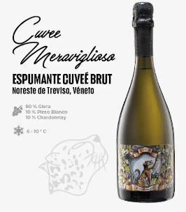 VINO FRATELLI 5 ESP 0.75LT CUVEE MERAVIGLIOSO