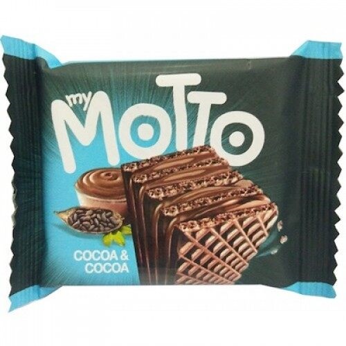 GALLETA MY MOTTO 34GR WAFER AVELLANA ***