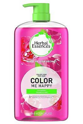 CHAMPU HERBAL ESSENCE 865ML COLOR ME HAPPY