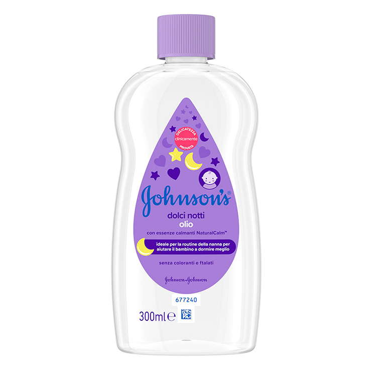 ACEITE JOHNSONS BABY 300ML DULCES SUEÑOS