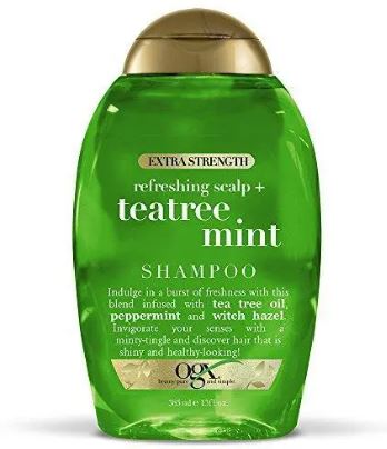 CHAMPU OGX 13OZ TEATREE MINT XS