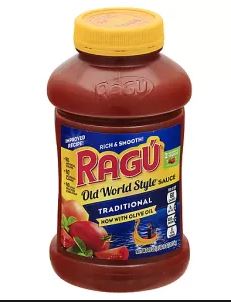 SALSA RAGU 1,27KG TRADICIONAL OLD WORLD STYLE