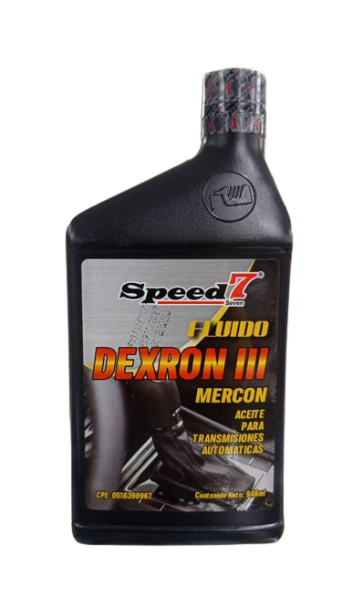 ACEITE D/CAJA AUTOMATICA DEXRON 946ML III AFT SPEED