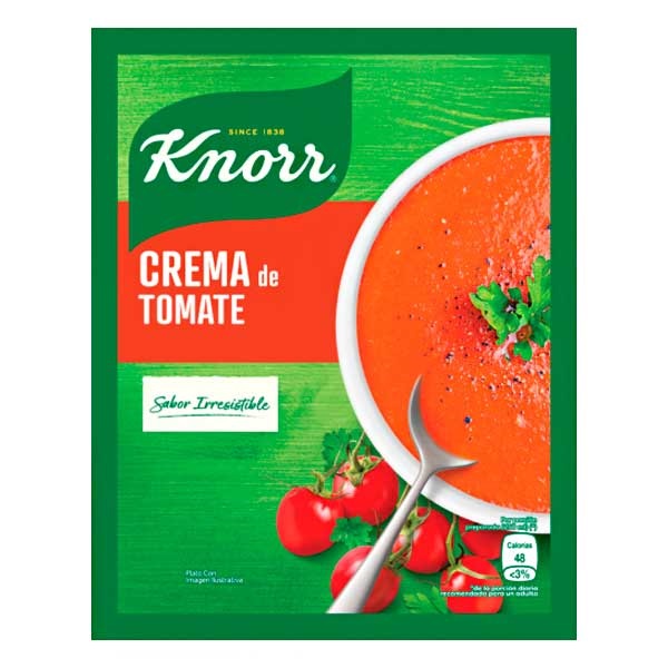 CREMA KNORR 60GR TOMATE