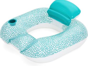 SILLON INFLABLE BESTWAY 102X94CM CON PORTAVASOS Y RESPALDO