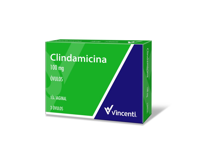 CLINDAMICINA 100MG X 3 OVULOS VINCENTI
