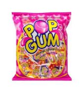 CHUPETAS POP GUM 24 UNID SURTIDAS