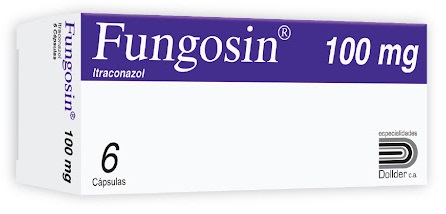 FUNGOSIN 100MG X 6CAPS DOLLDER