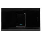 INTERRUPTOR IGOTO NEGRO SENCILLO