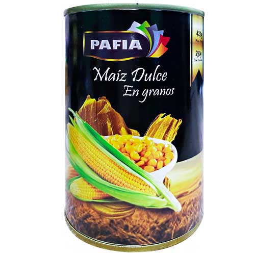 MAIZ PAFIA 425GR DULCE EN GRANOS