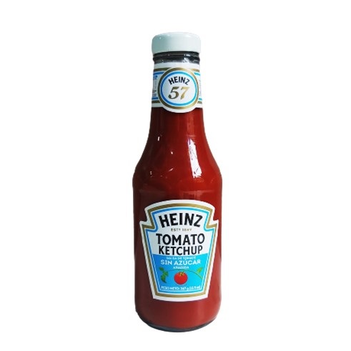 SALSA DE TOMATE HEINZ 367GR SIN AZUCAR