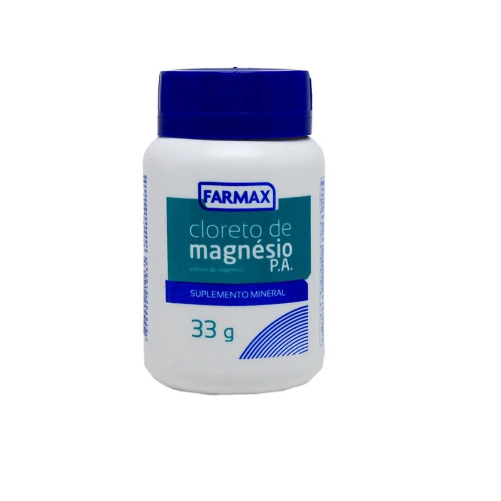 CLORURO DE MAGNESIO 33GR FARMAX