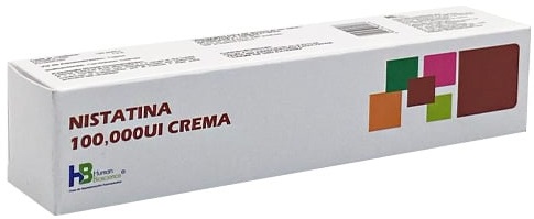 NISTATINA 100000 UI X 15GR CREMA HUMAN BIOSCIENCE