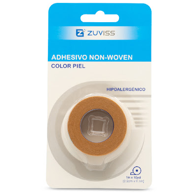 ADHESIVO 2,5CM X 9.1M X 1UND PIEL NOW WOVEN ZUVISS