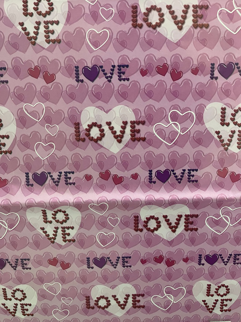 PAPEL DE REGALO LOVE