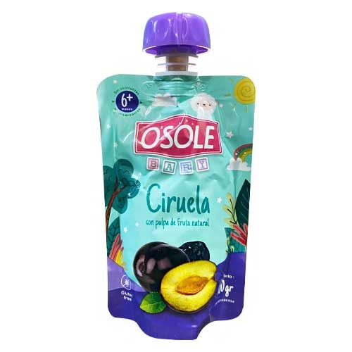 COLADO OSOLE 100GR CIRUELA