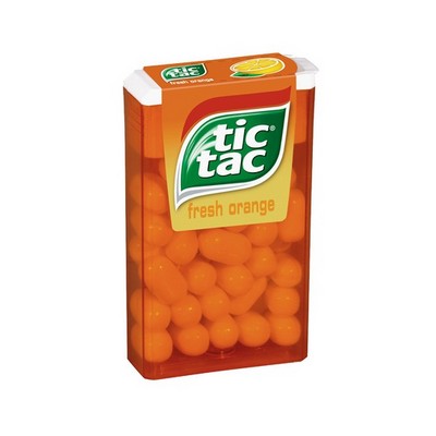 CARAMELOS TIC TAC 18GR ORANGE
