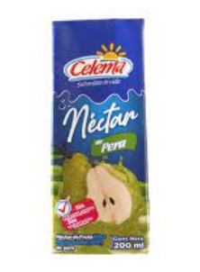 NECTAR CELEMA 200ML PERA