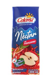 NECTAR CELEMA 200ML MANZANA