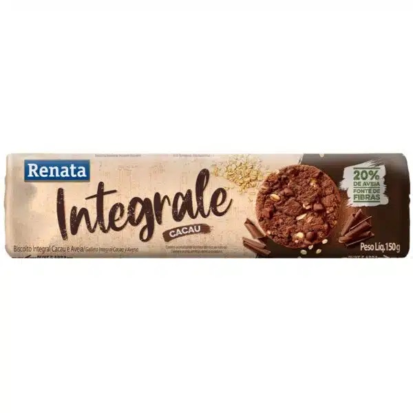 GALLETA INTEGRAL RENATA 150G CACAO