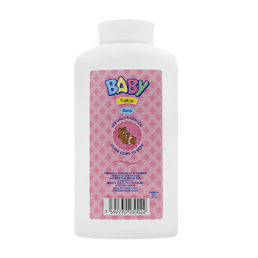 TALCO KIENA 180G BABY PARA NlÑAS