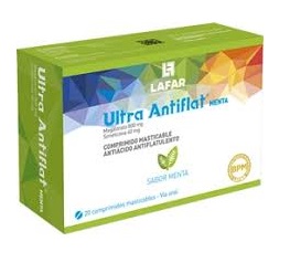 ULTRA ANTIFLAT 800MG 40MG X 20COMP FRESA ARTE MEDICO