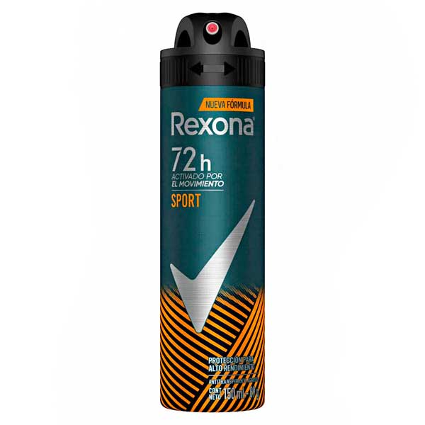 DESOD REXONA 150ML SPRAY SPORT