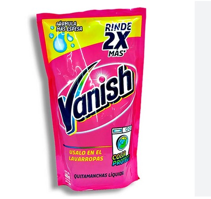 QUITAMANCHAS VANISH 300ML ROSA LIQ
