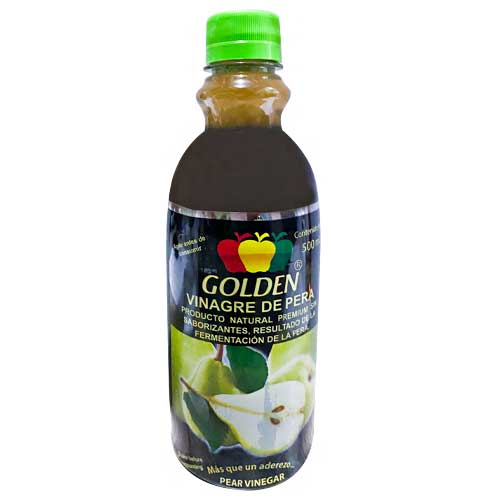 VINAGRE  GOLDEN 500ML PERA