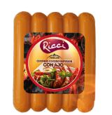 CHORIZO RICCI CON AJO X KG