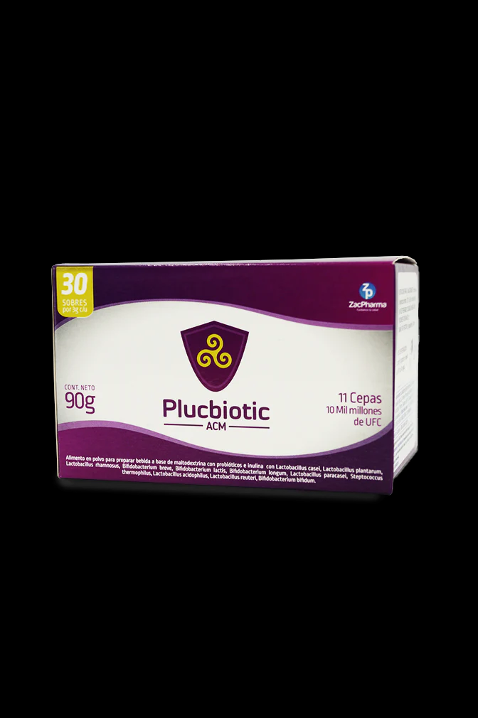 PLUCBIOTIC 3GR X 30 SOBRES