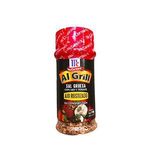 AJO MCCORMICK 116GR ROSTIZADO CON TOMATE