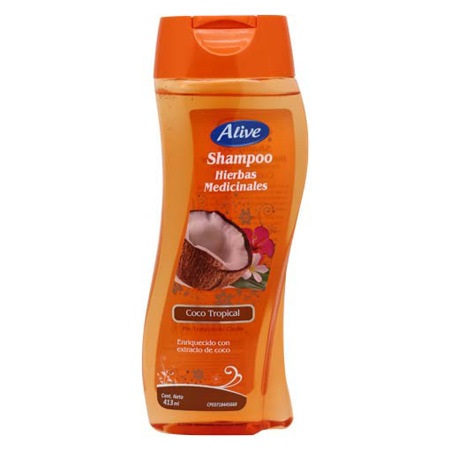 CHAMPU ALIVE 413ML COCO TROPICAL