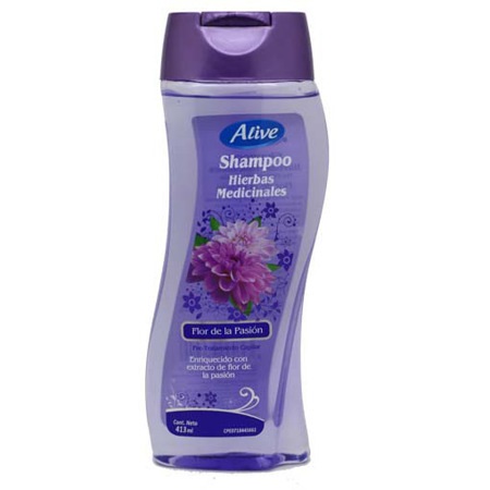 CHAMPU ALIVE 413ML FLOR DE LA PASION